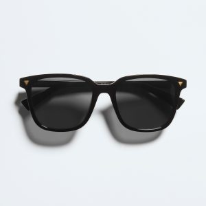 Soft Recycled Acetate Square Sunglasses