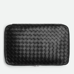 Intrecciato Small Packing Cube