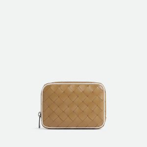 Intrecciato Teen Zipped Pouch