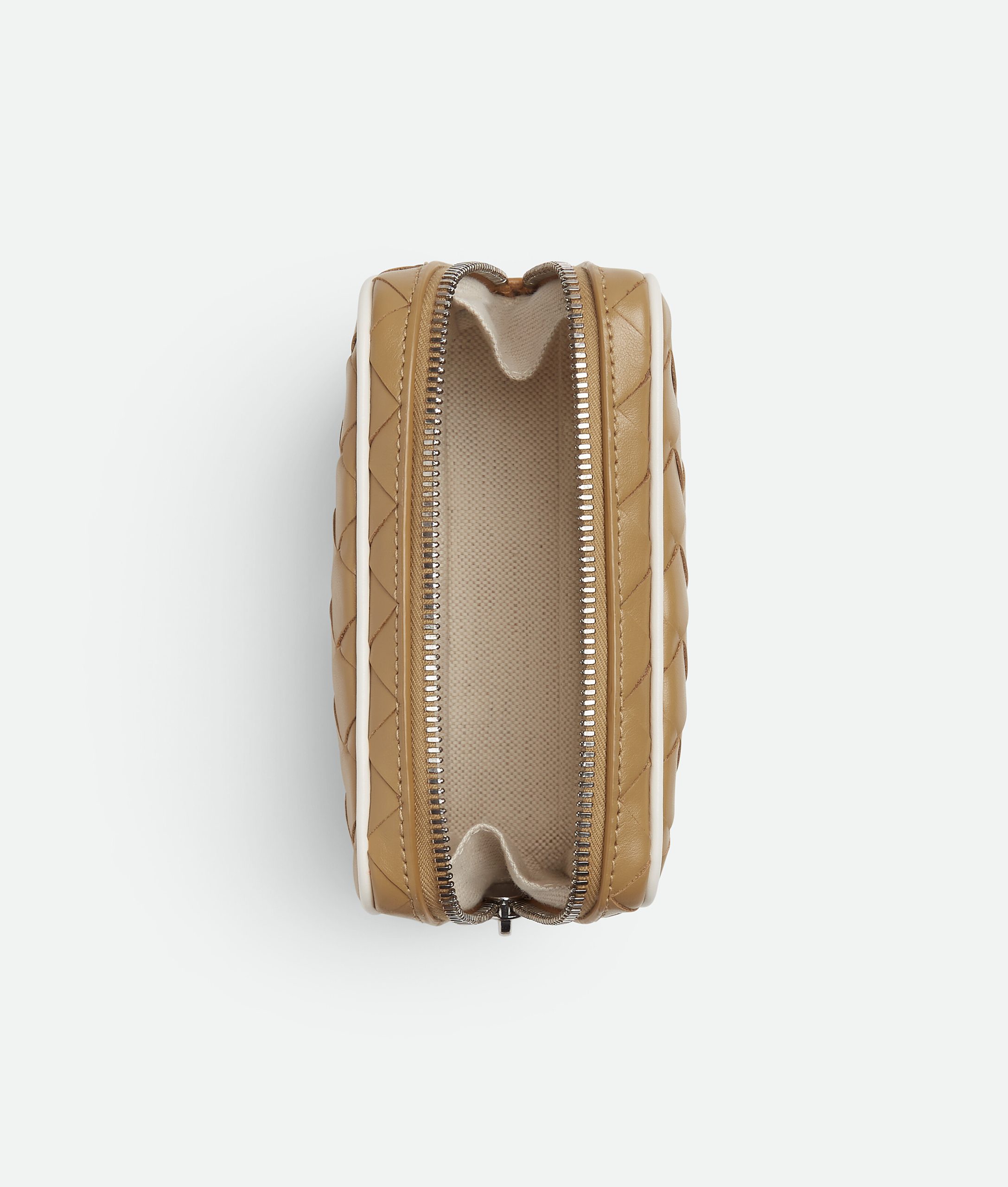 Intrecciato Teen Zipped Pouch - Image 2