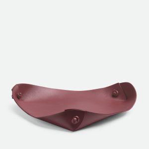 Large Leather Tray