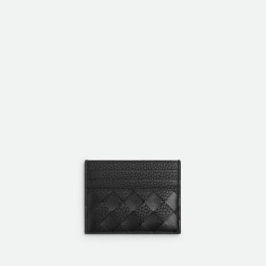 Intrecciato Credit Card Case