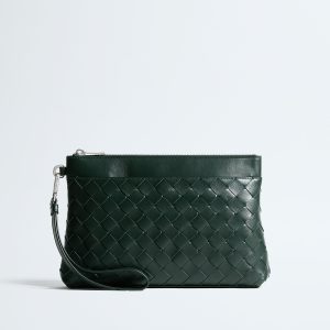 Intrecciato Prism Pouch