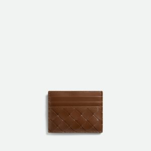 Intrecciato Credit Card Case