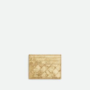 Intrecciato Credit Card Case