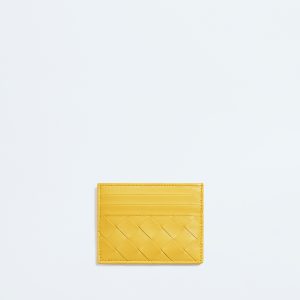 Intrecciato Credit Card Case