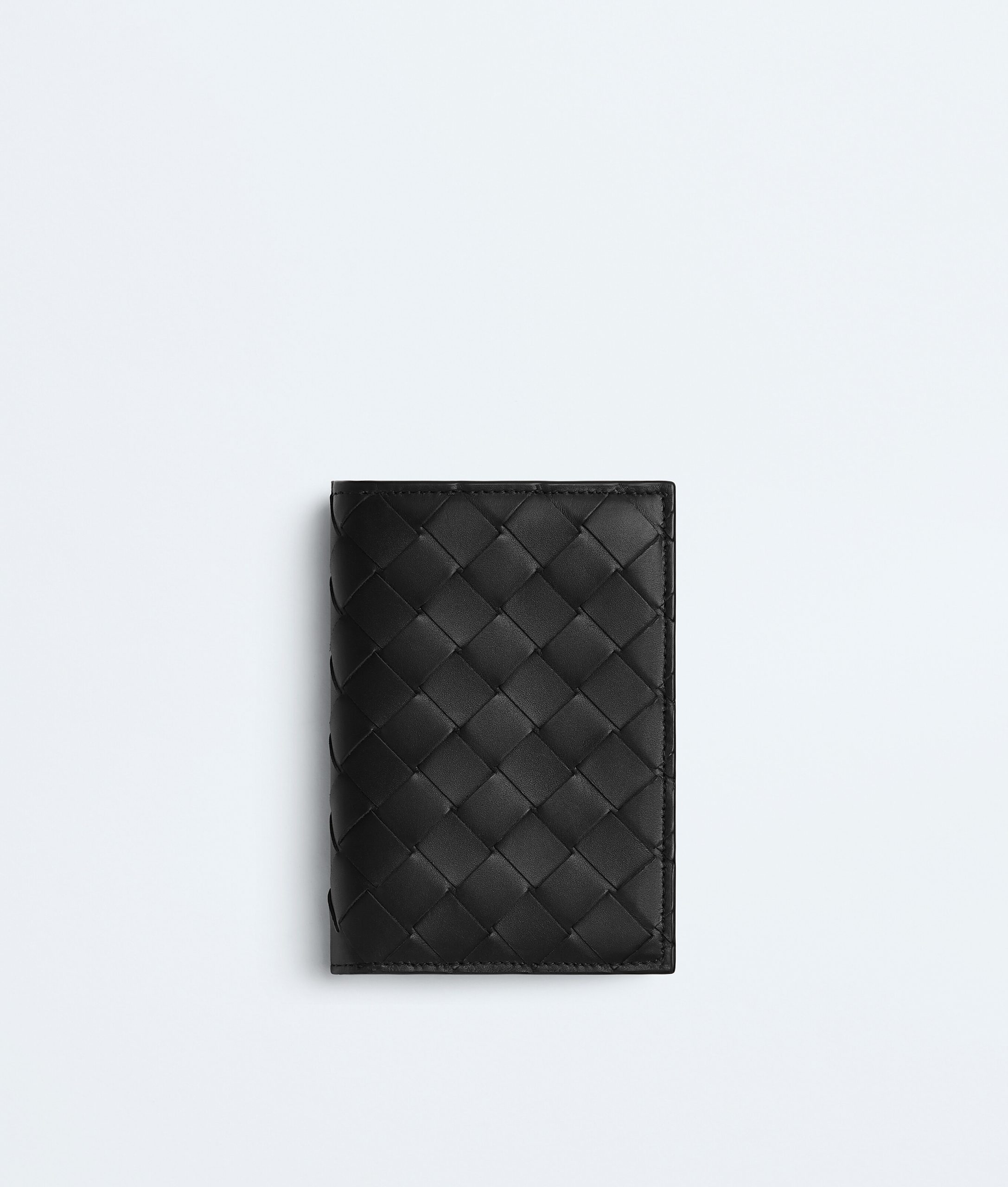 Intrecciato Medium Bi-Fold Wallet With L-Zip