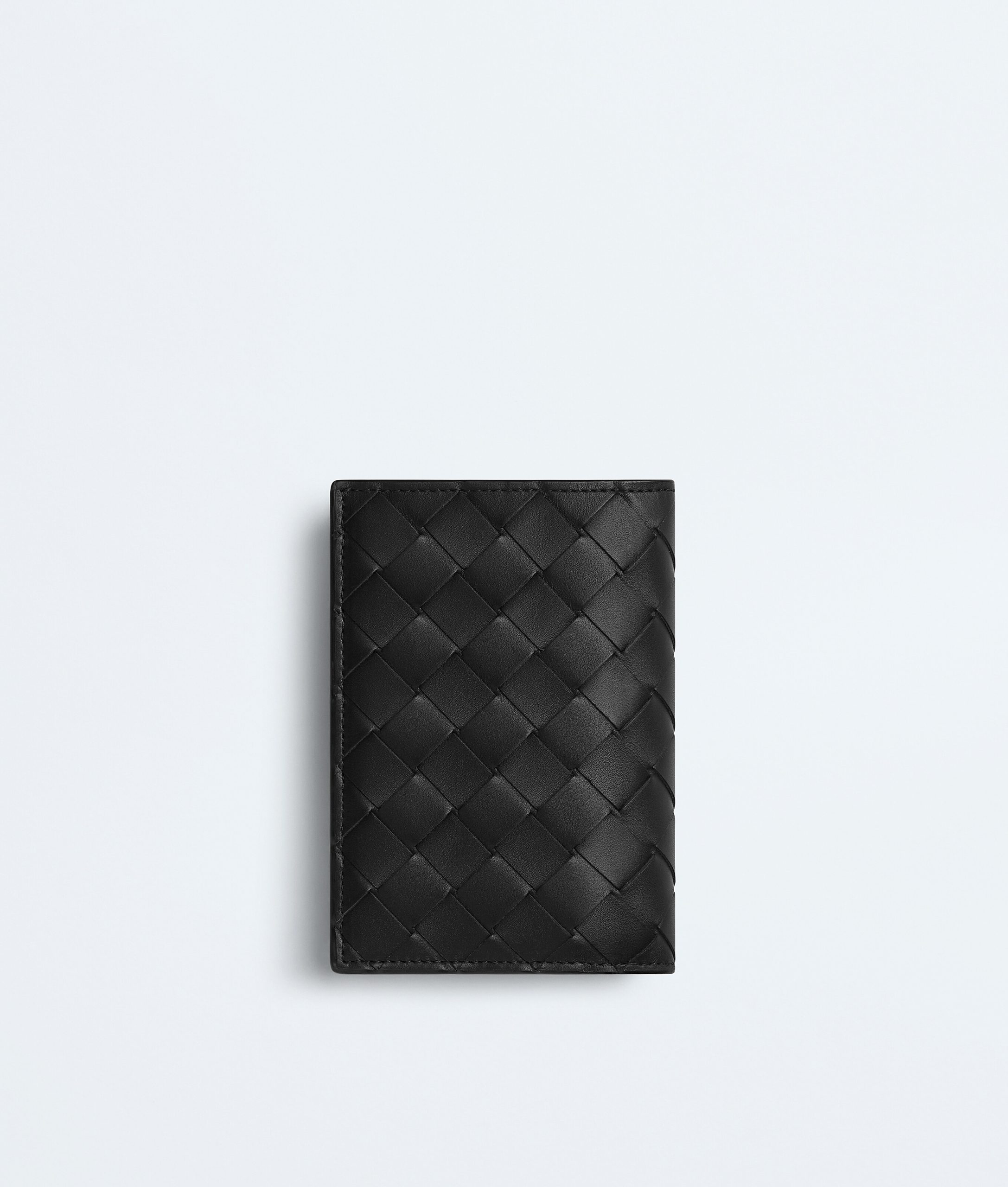 Intrecciato Medium Bi-Fold Wallet With L-Zip - Image 3