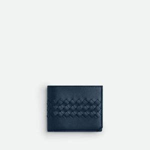 Intrecciato Piccolo Bi-Fold Wallet