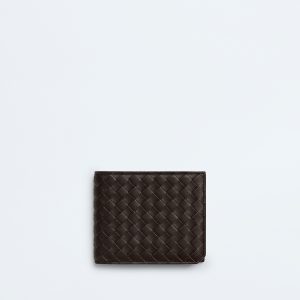 Intrecciato Piccolo Bi-Fold Wallet