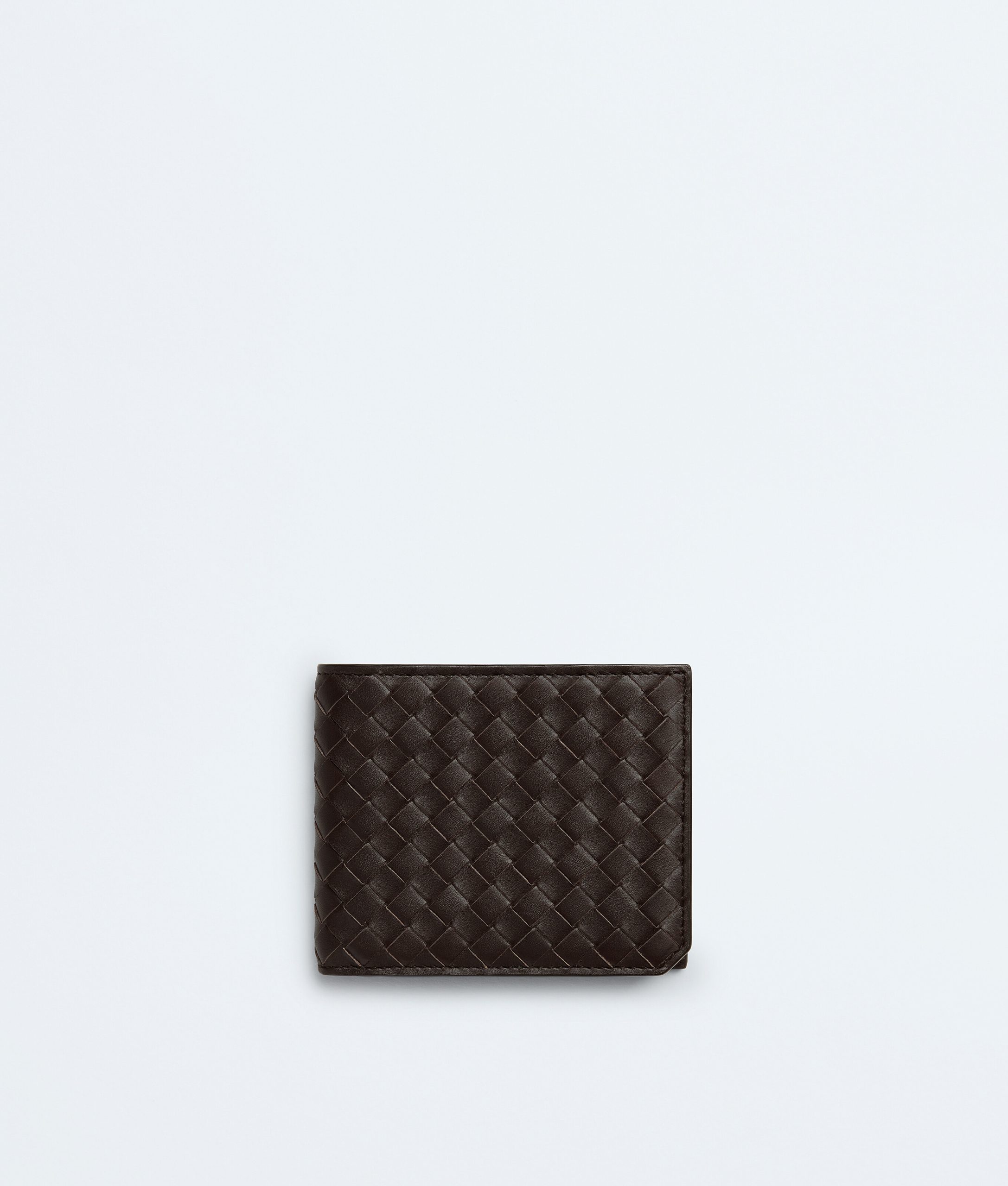 Intrecciato Piccolo Bi-Fold Wallet