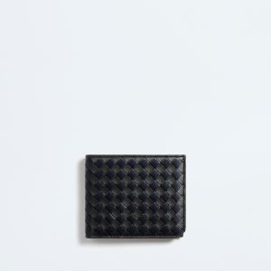 Intrecciato Piccolo Bi-Fold Wallet