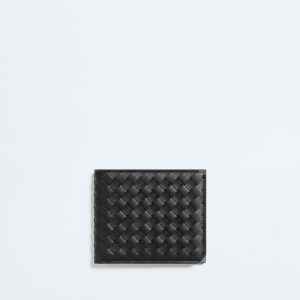 Intrecciato Piccolo Bi-Fold Wallet