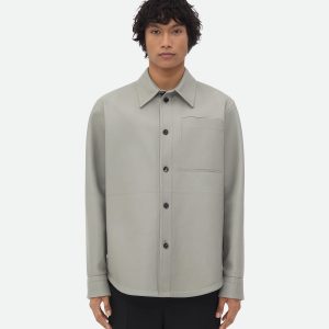 Bonded Leather Shirt