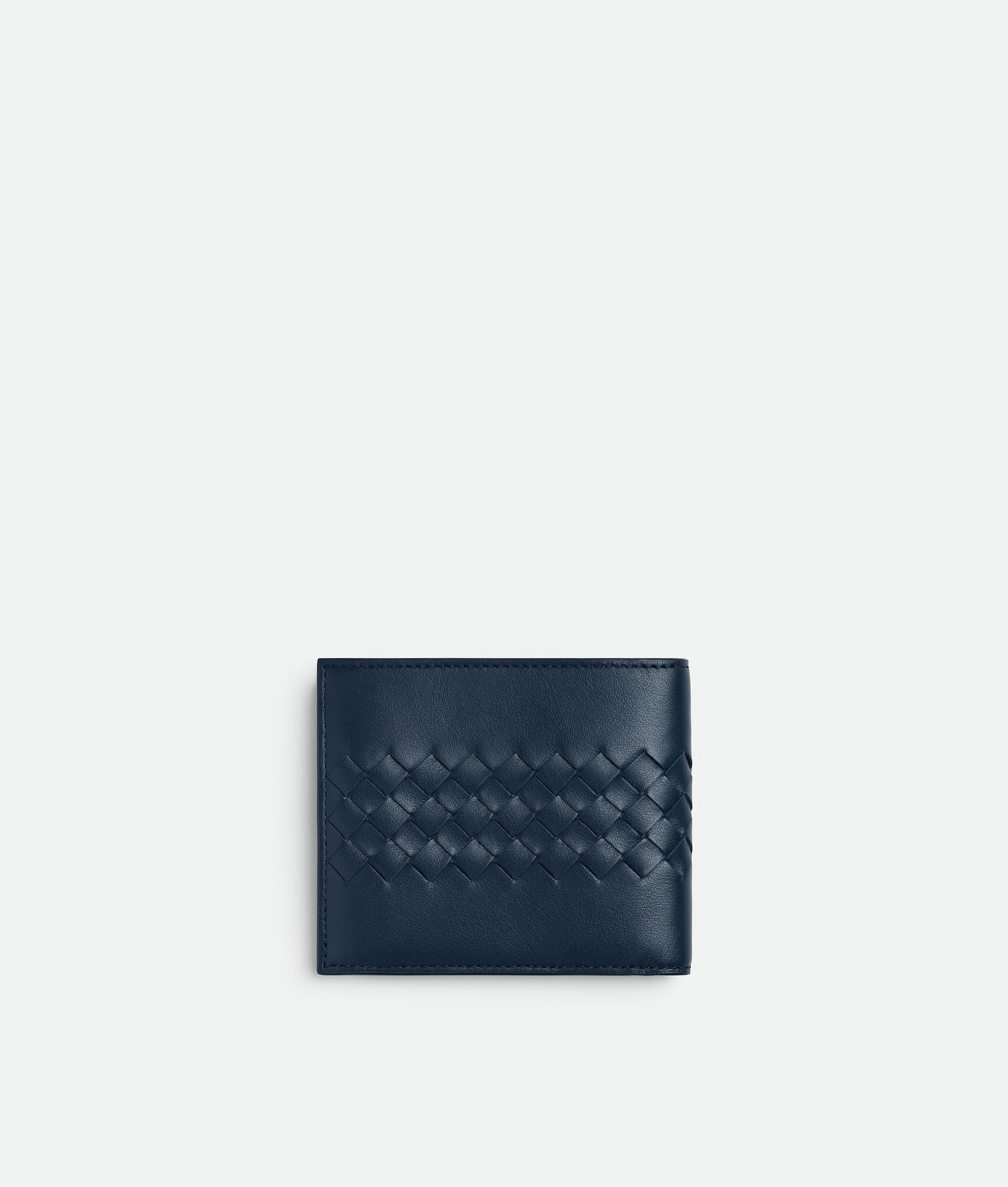 Intrecciato Piccolo Bi-Fold Wallet With Coin Purse - Image 3