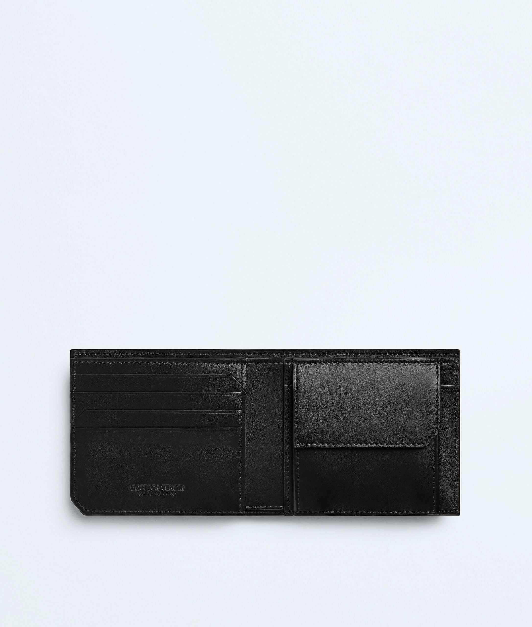 Intrecciato Piccolo Bi-Fold Wallet With Coin Purse - Image 2
