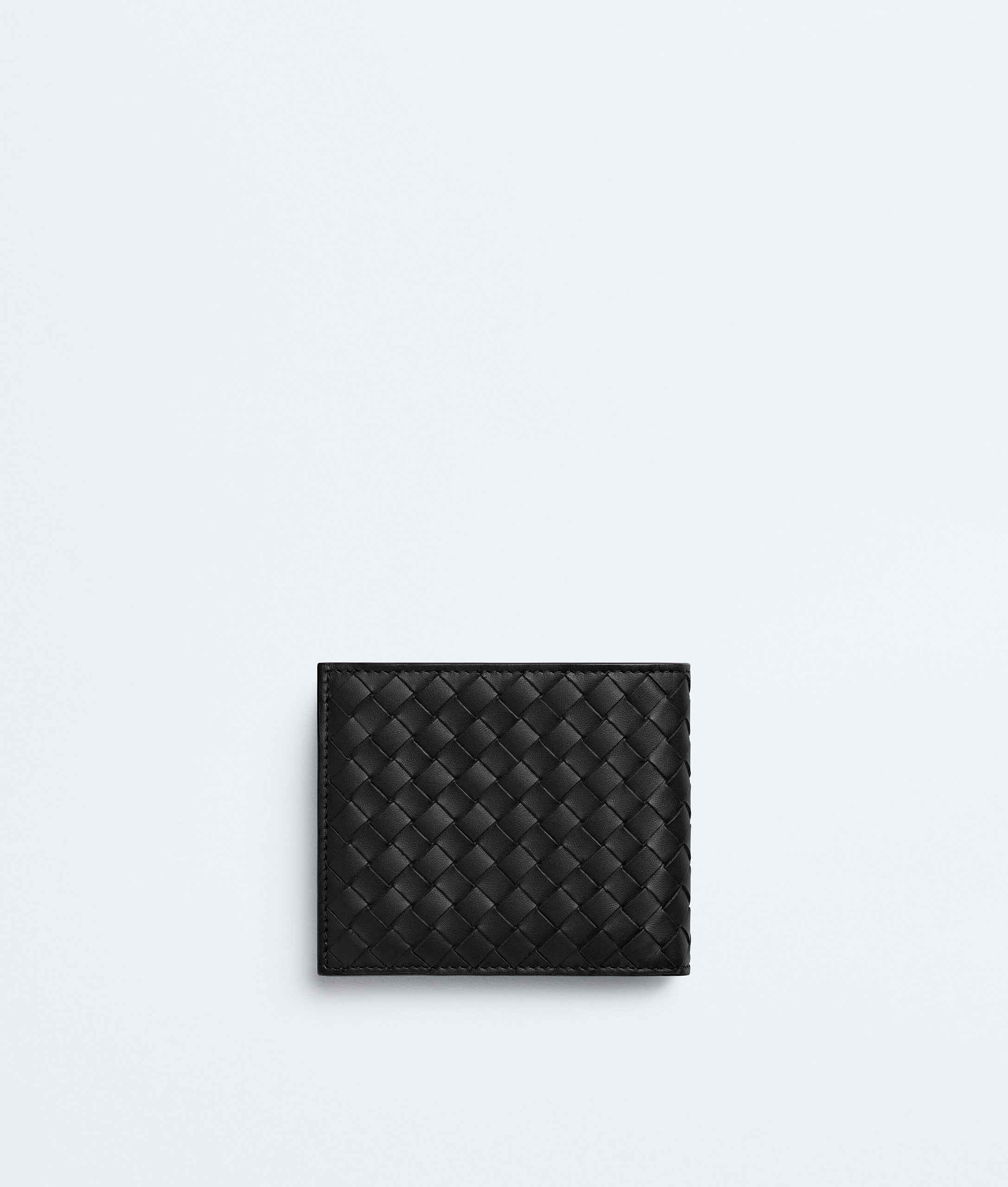 Intrecciato Piccolo Bi-Fold Wallet With Coin Purse - Image 3