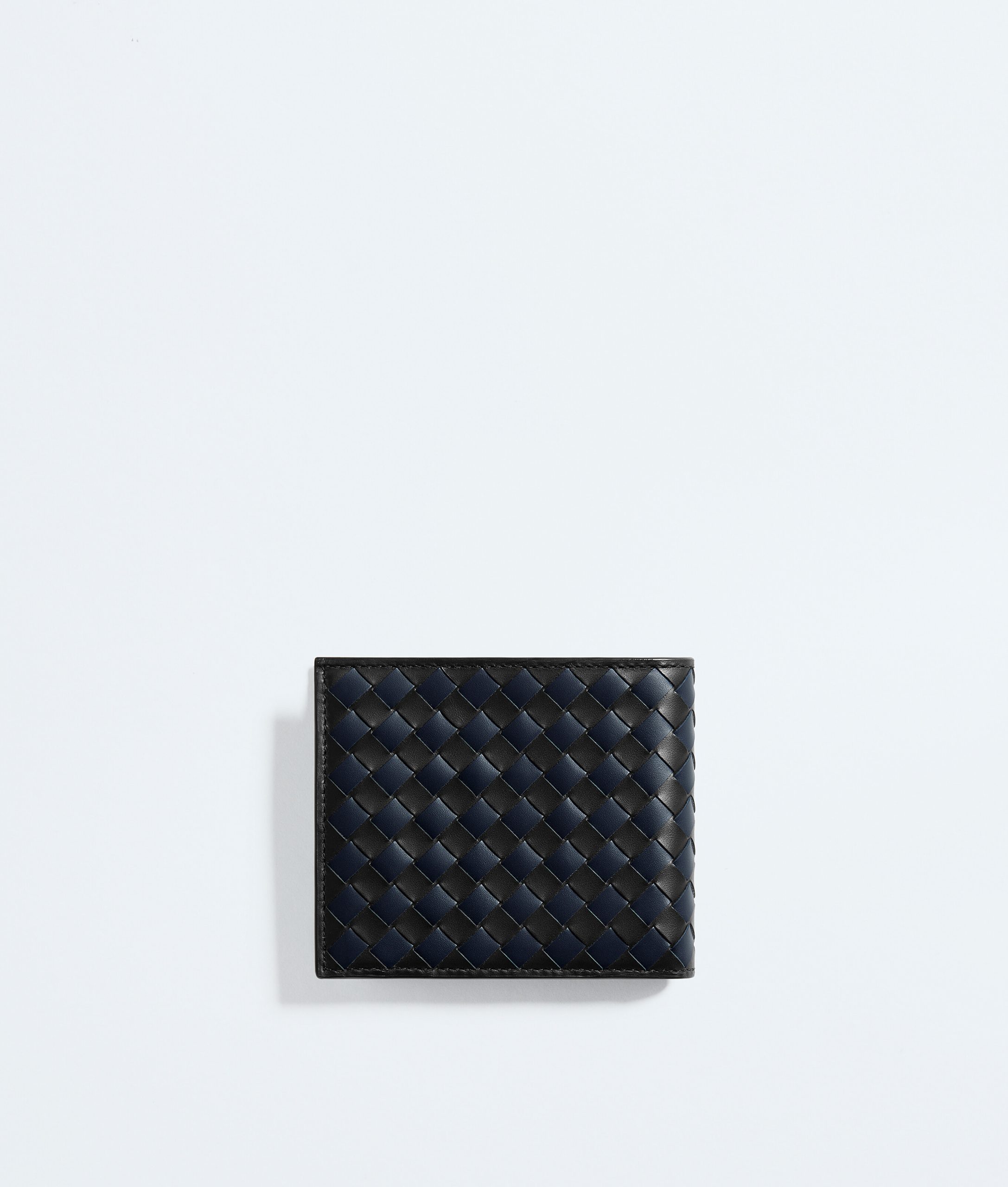 Intrecciato Piccolo Bi-Fold Wallet With Coin Purse - Image 3