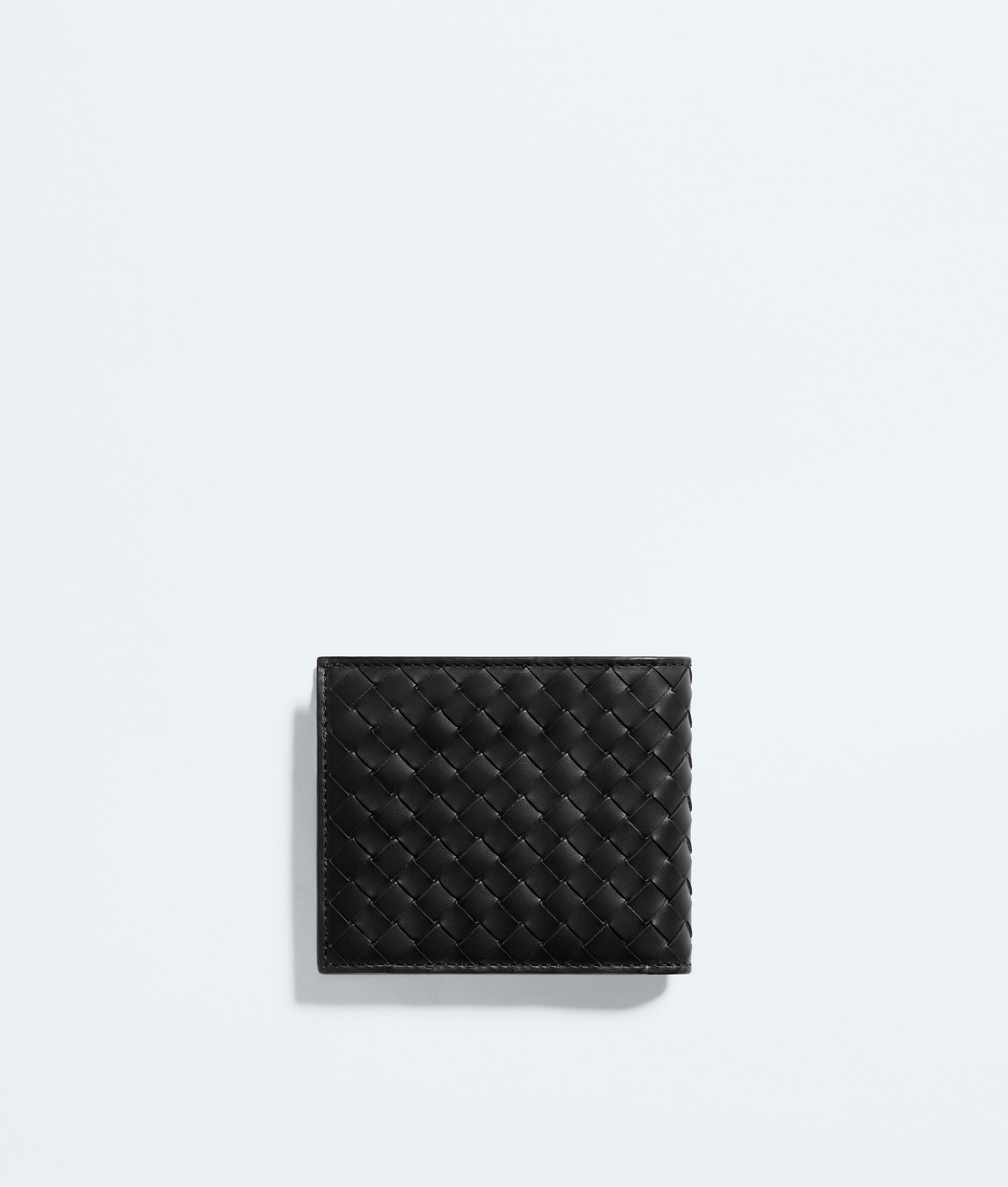 Intrecciato Piccolo Bi-Fold Wallet with Coin Purse - Image 3