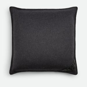 Intrecciato Patch Cushion