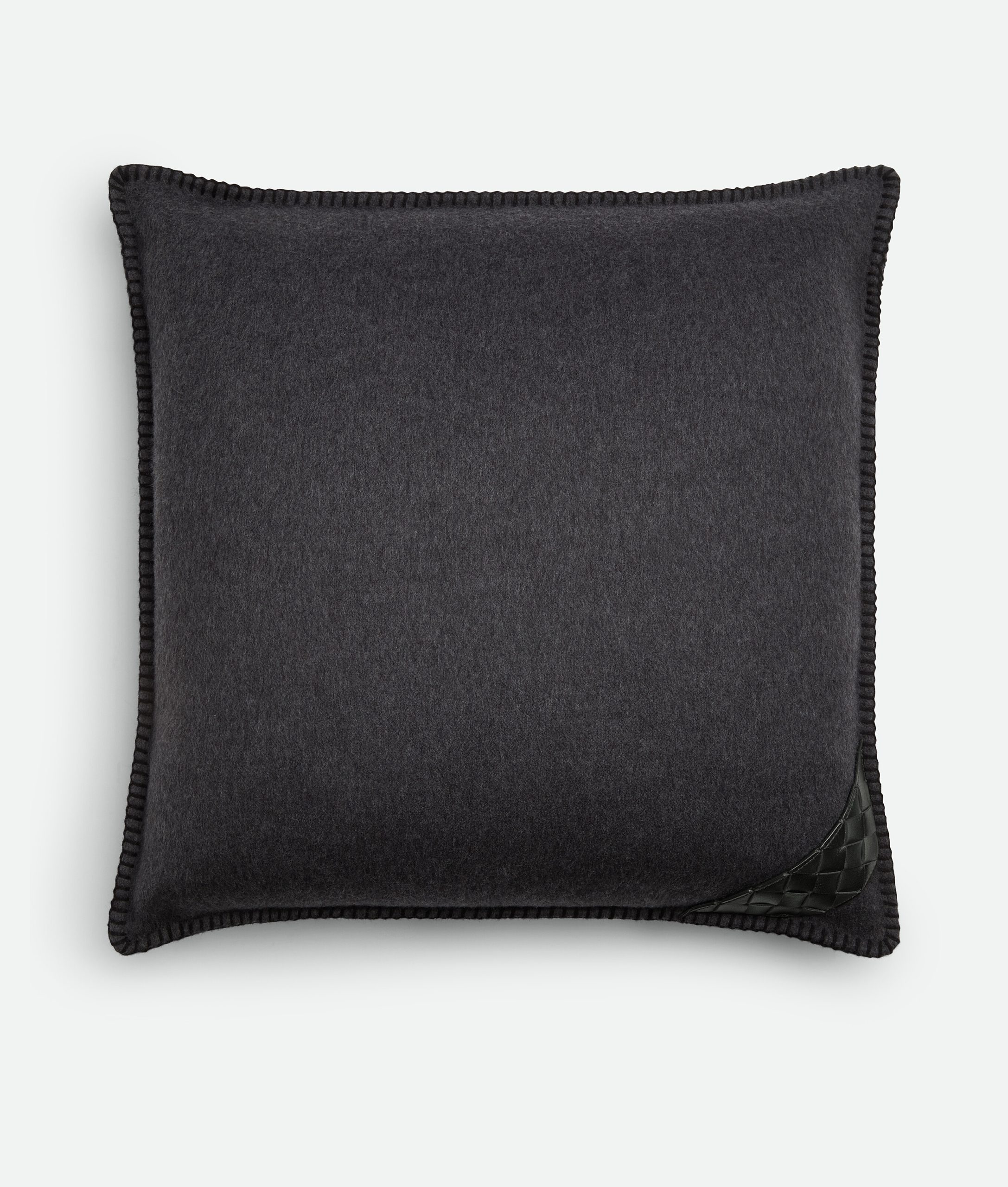 Intrecciato Patch Cushion