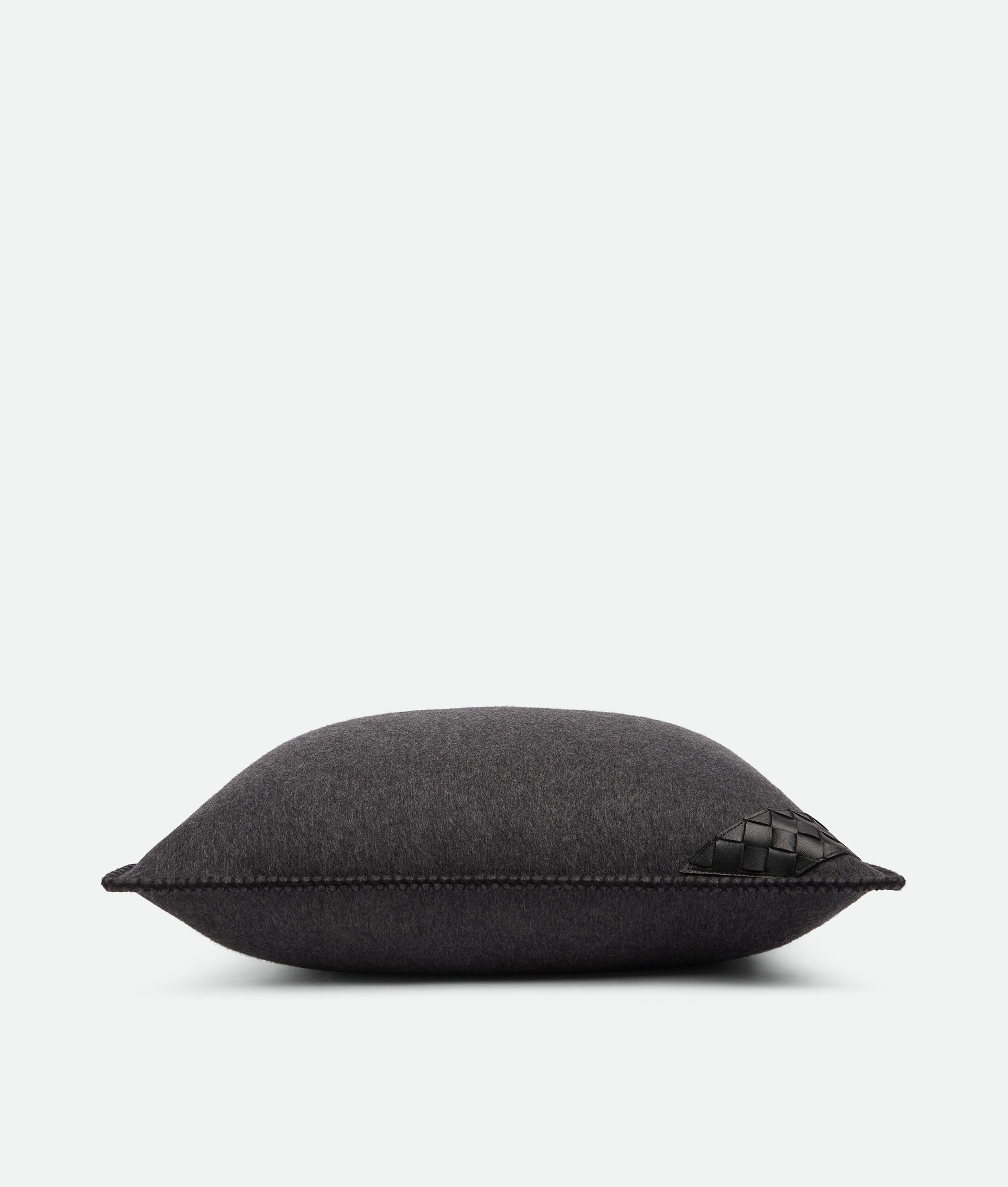 Intrecciato Patch Cushion - Image 3