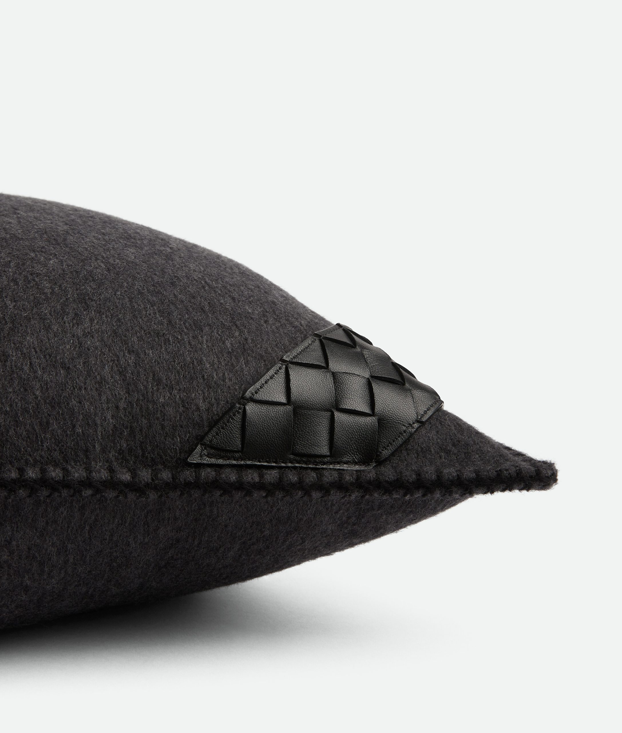 Intrecciato Patch Cushion - Image 5