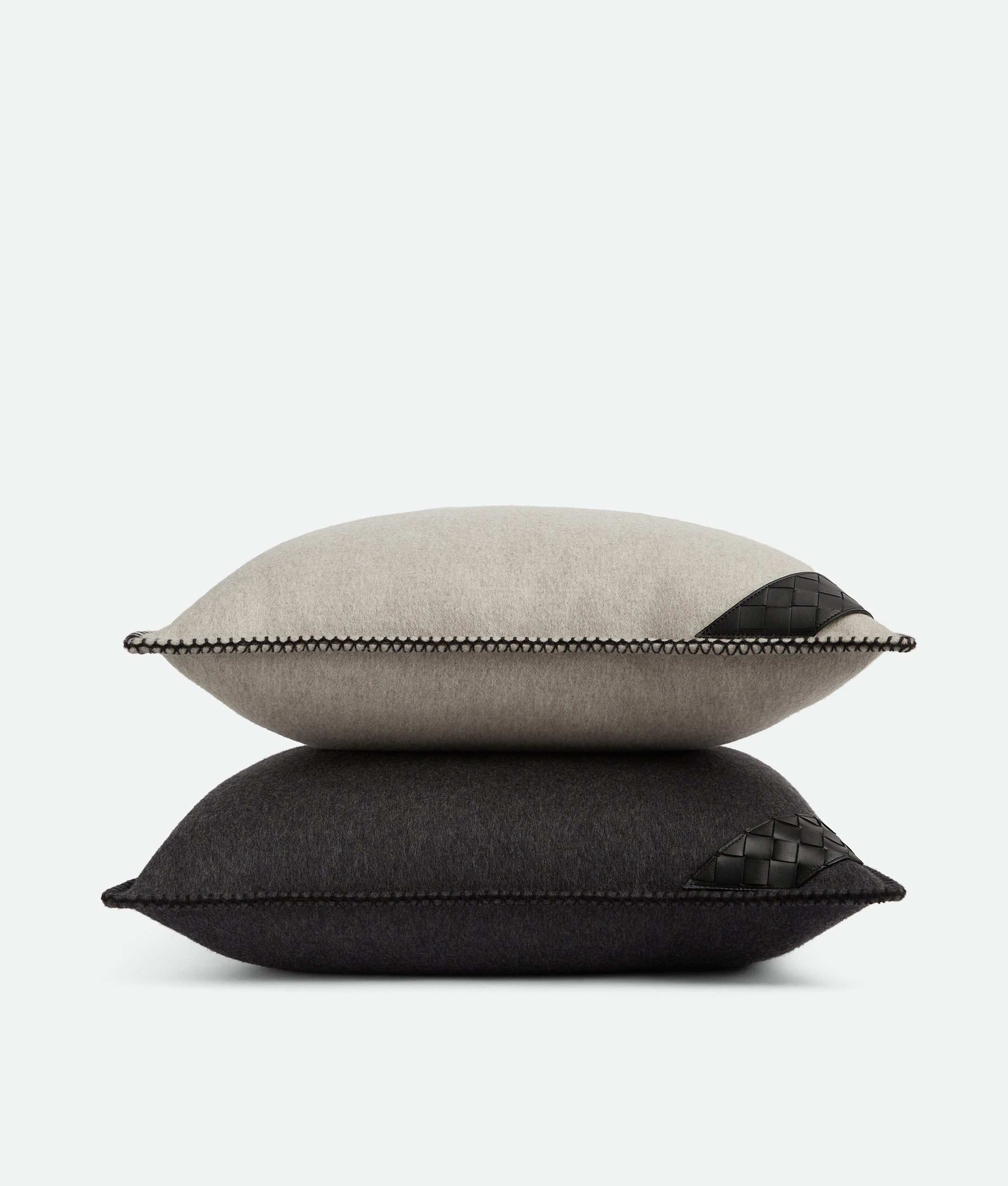 Intrecciato Patch Cushion - Image 6