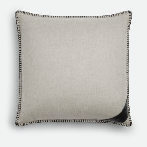 Intrecciato Patch Cushion