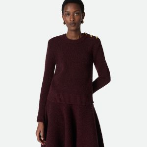 Wool Bouclé Jumper