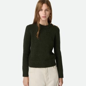 Wool Bouclé Jumper
