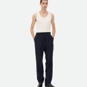 Fine Wool Trousers