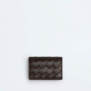 Intrecciato Business Card Case