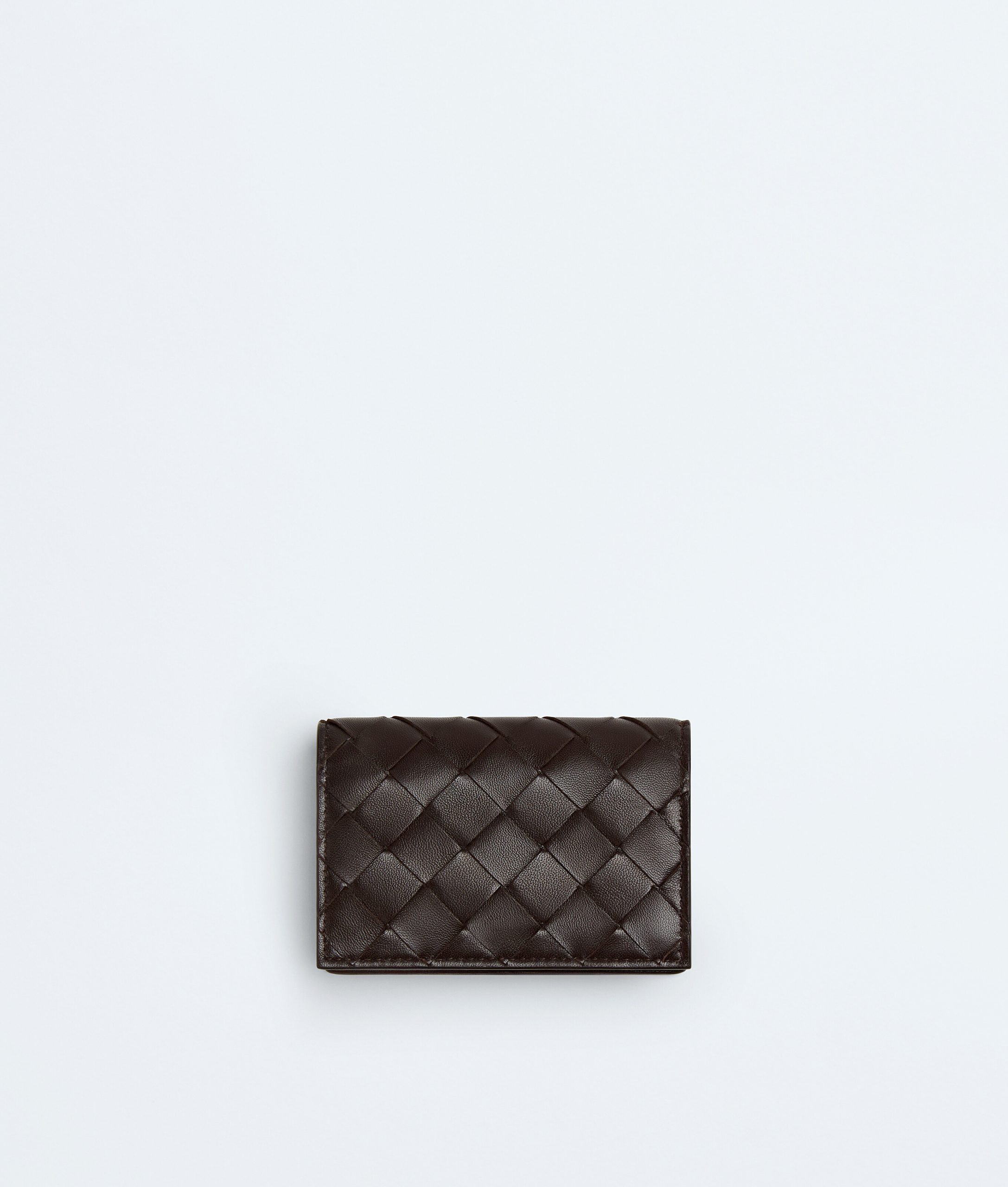 Intrecciato Business Card Case