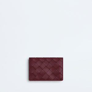 Intrecciato Business Card Case
