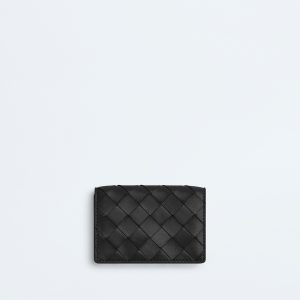 Intrecciato Business Card Case