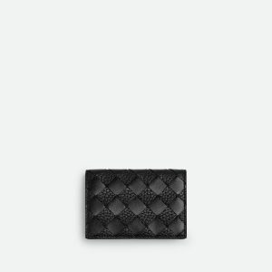 Intrecciato Business Card Case