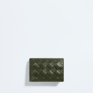 Intrecciato Business Card Case