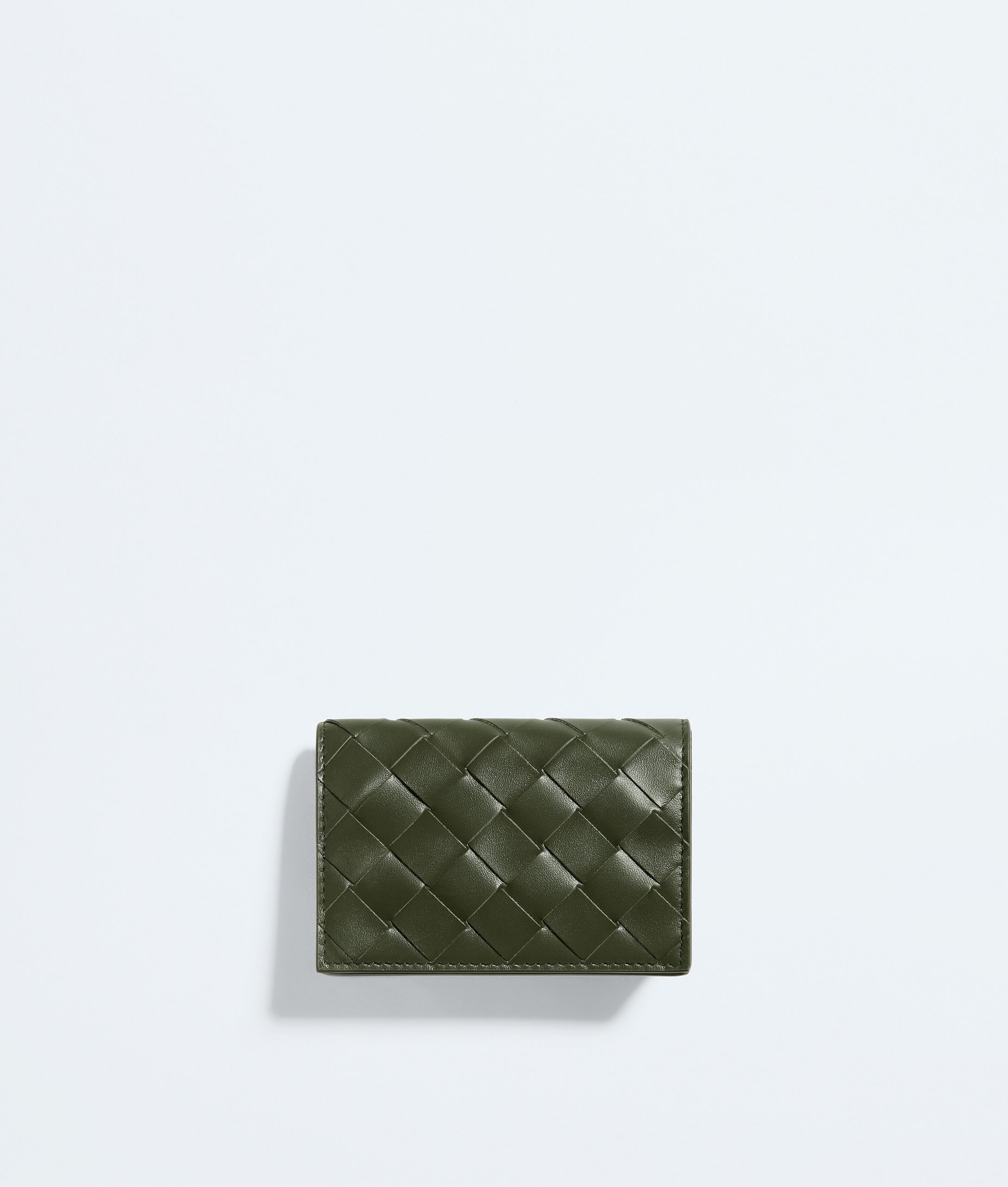 Intrecciato Business Card Case