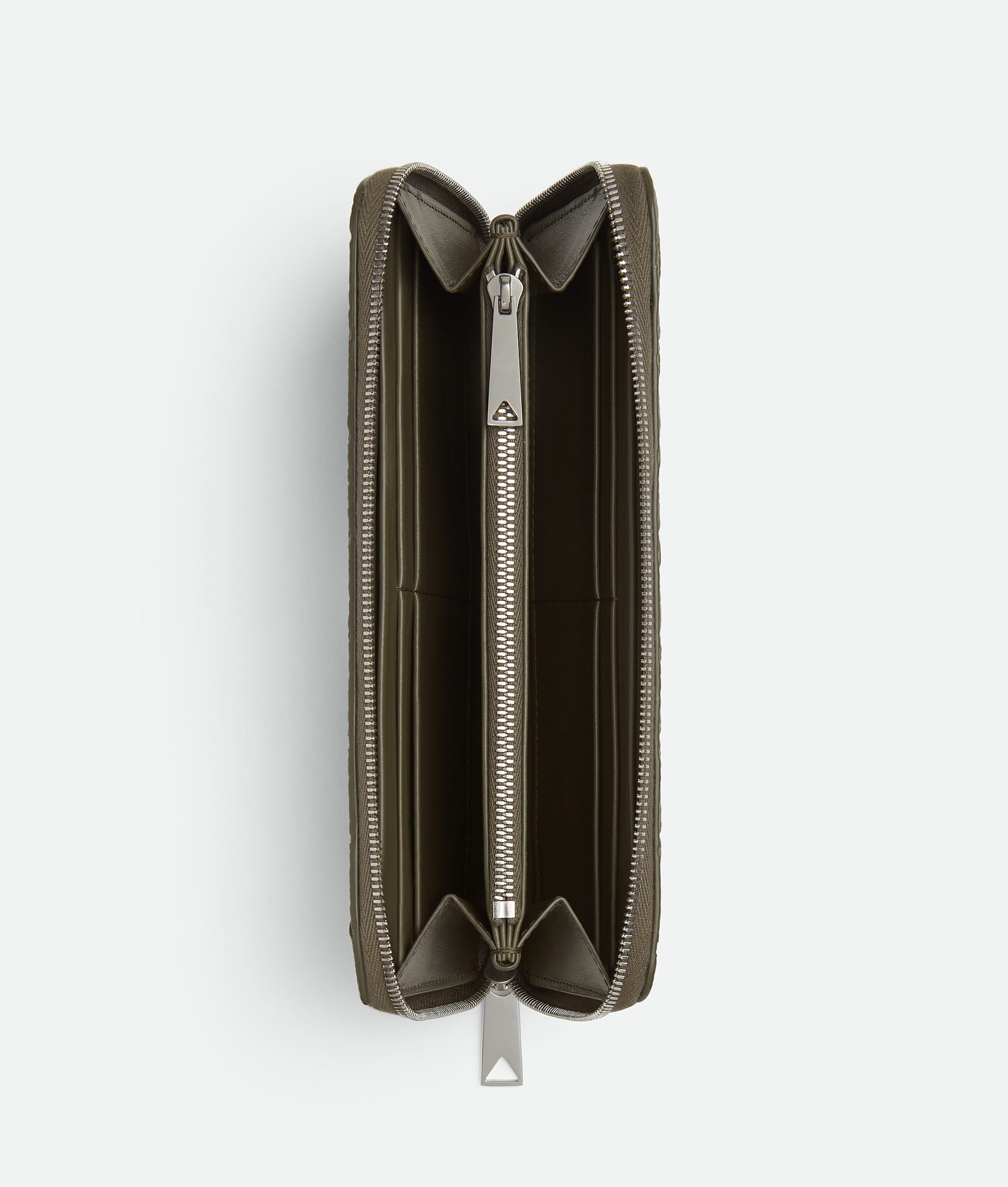 Intrecciato Zip Around Wallet - Image 2