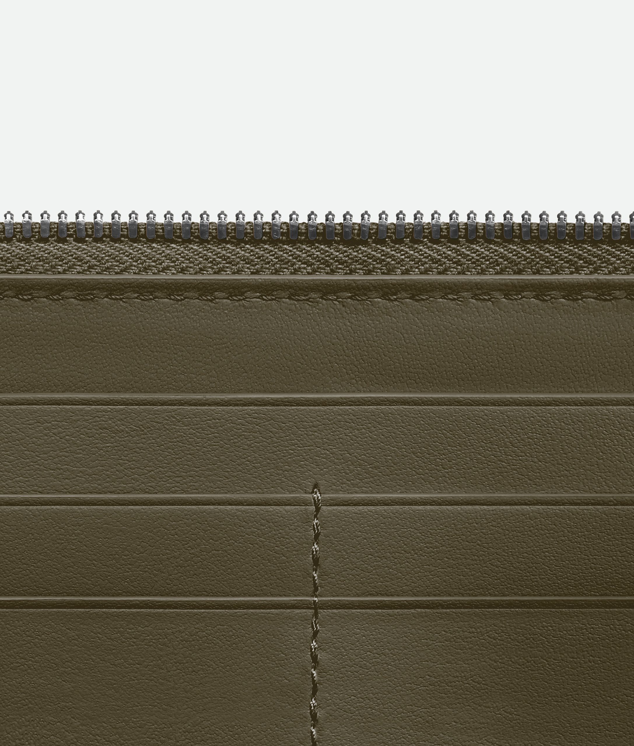 Intrecciato Zip Around Wallet - Image 3