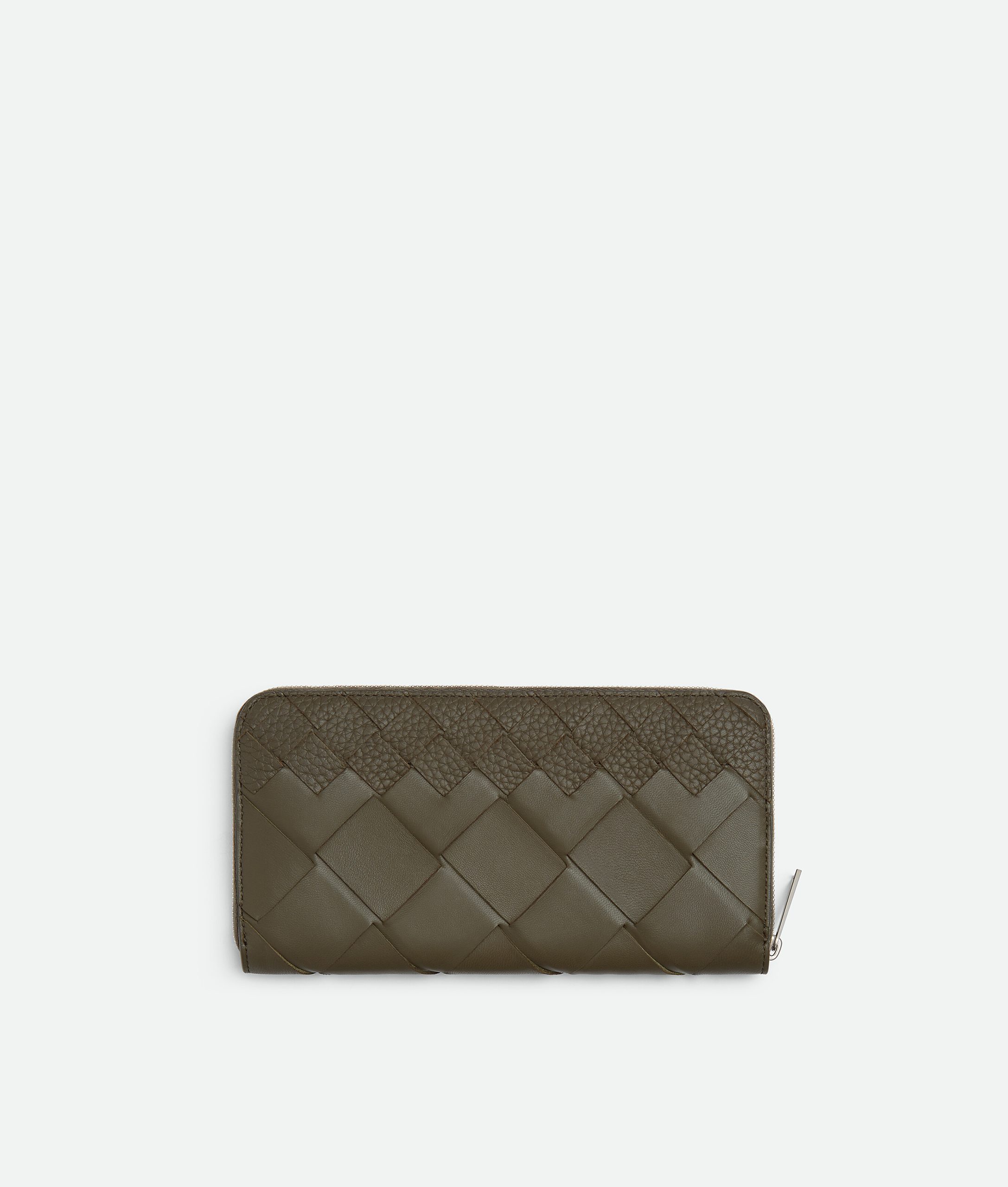 Intrecciato Zip Around Wallet - Image 4