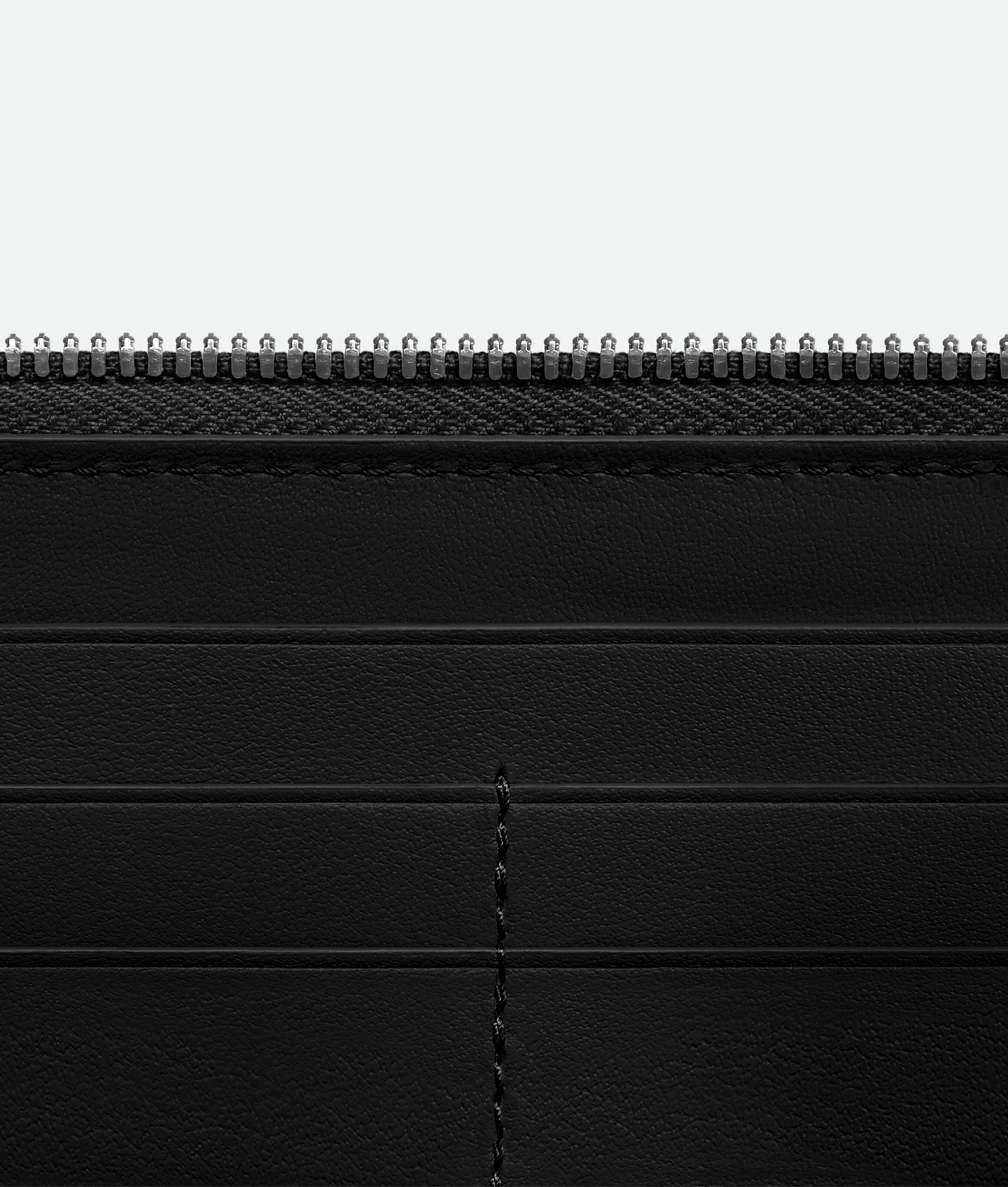 Intrecciato Zip Around Wallet - Image 3