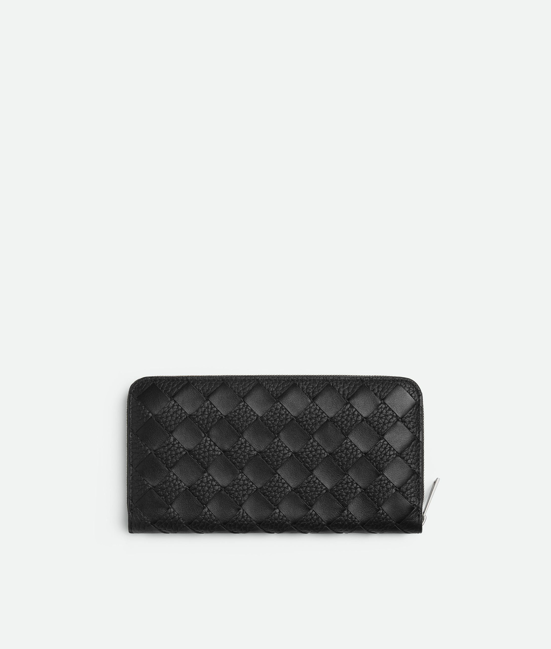 Intrecciato Zip Around Wallet - Image 4