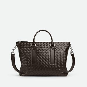Intrecciato Soft Briefcase