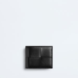 Cassette Small Bi-Fold Wallet With Zip