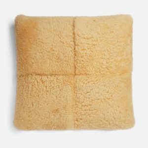 Shearling Cassette Cushion