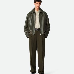 Leather Blouson