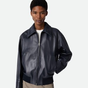 Leather Blouson