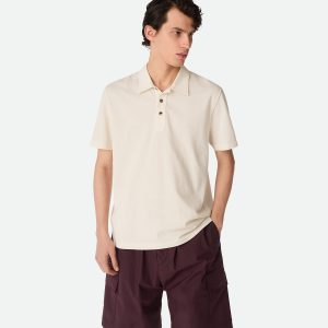 Fine Cotton Jersey Polo